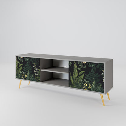 FERN FLOWERS Mueble de TV de 2 Puertas