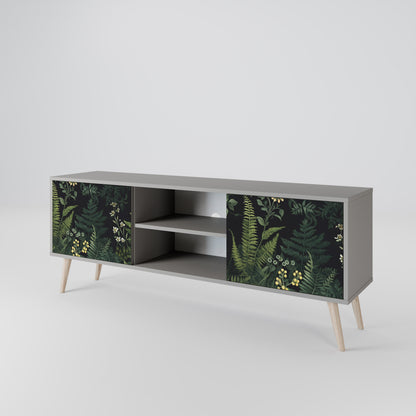 FERN FLOWERS Mueble de TV de 2 Puertas