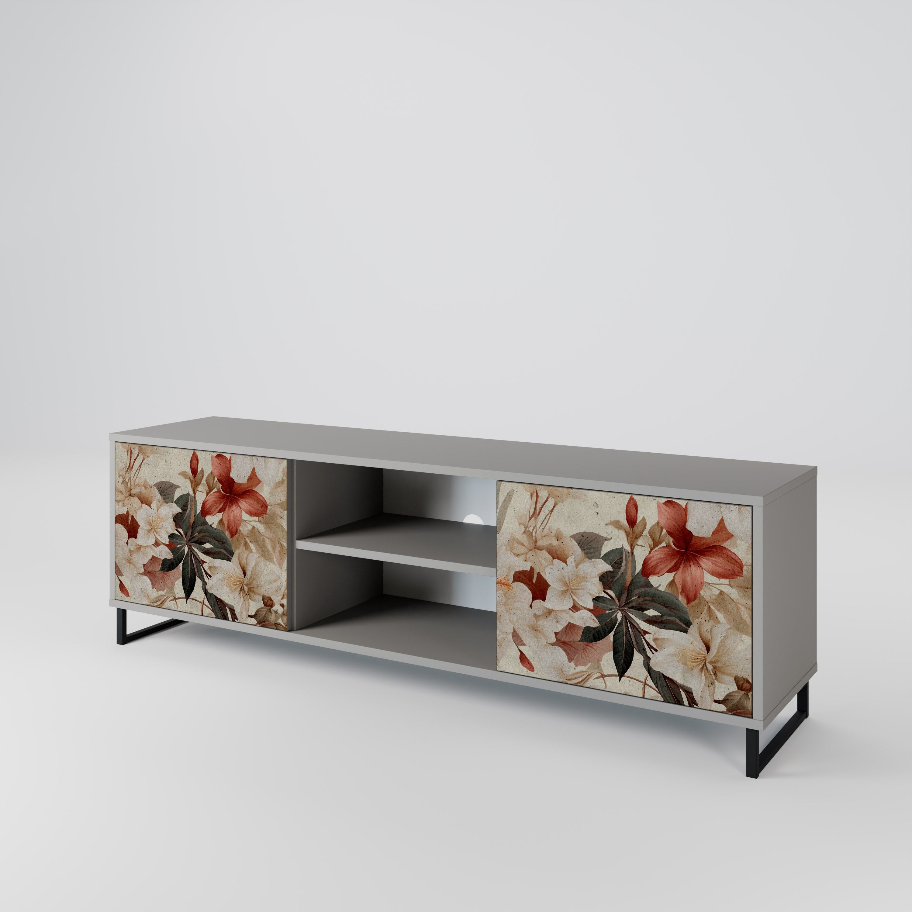 PETAL HARMONY 2-Door TV Cabinet