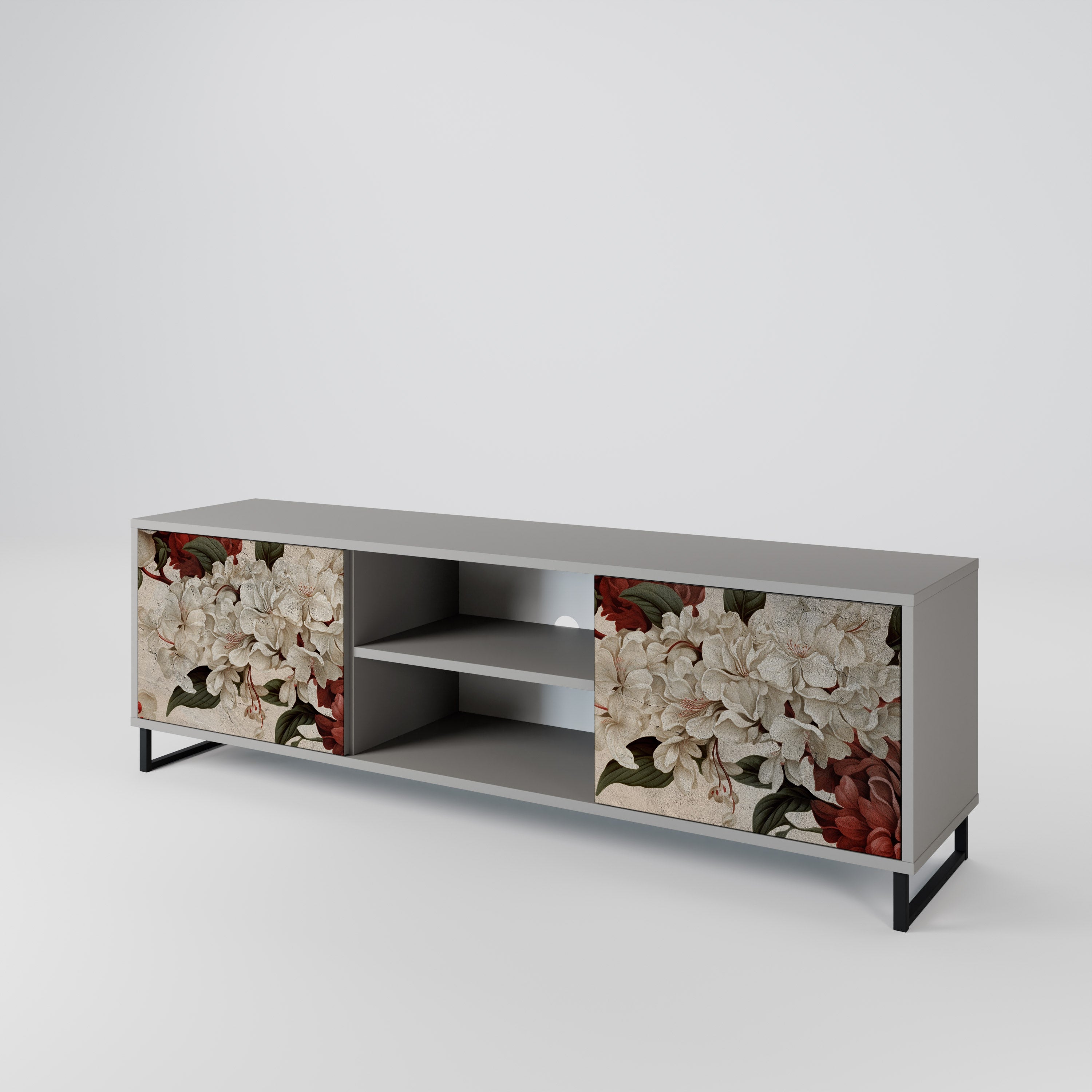EPHEMERAL DAYS 2-Door TV Cabinet