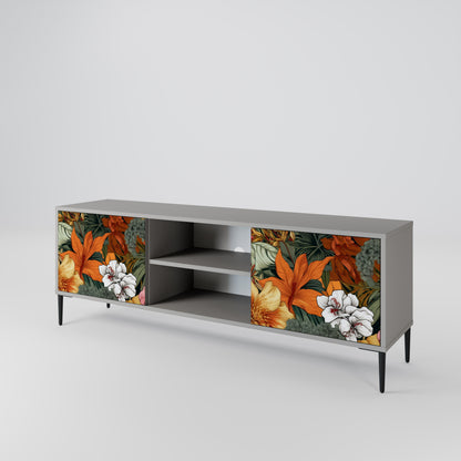 RADIANT FLORA Móvel de TV de 2 Portas