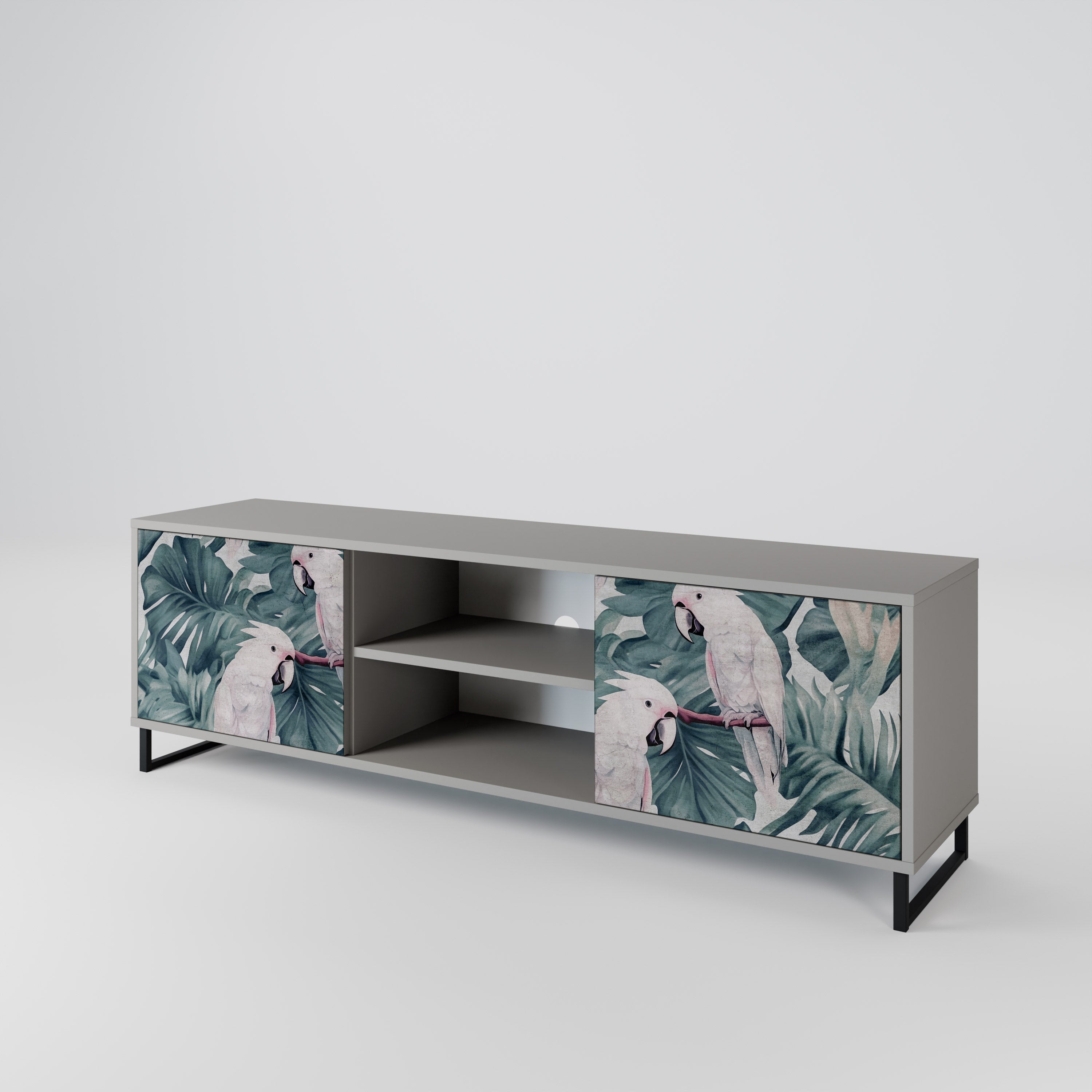 POPINJAY LOOK 2-Door TV Cabinet