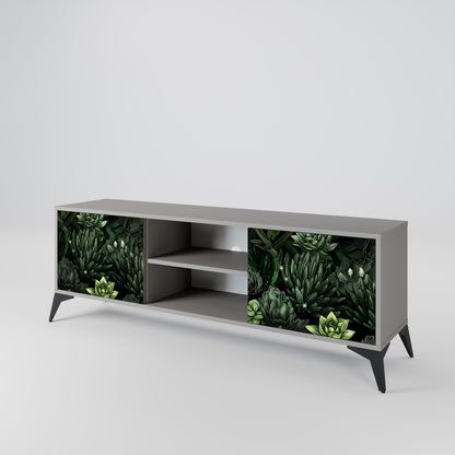SUCCULENT JUNGLE 2-türiges TV-Lowboard