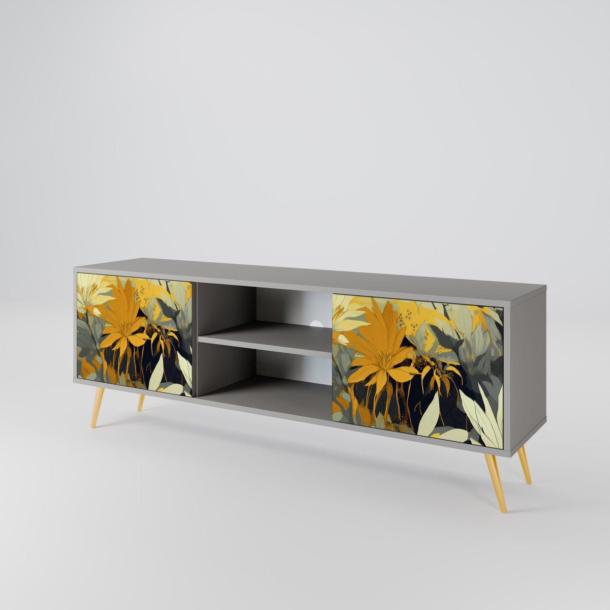 SUNKISSED LILY 2-Door TV Cabinet