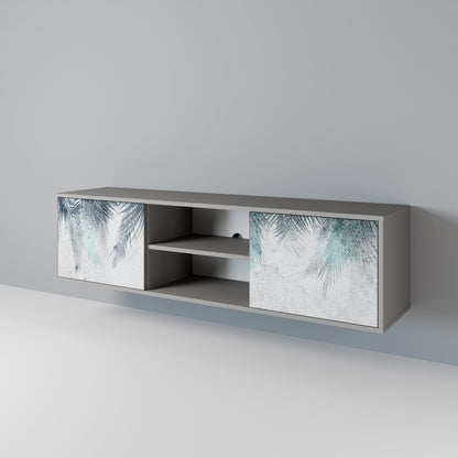 PALM VEIL 2-Door TV Cabinet