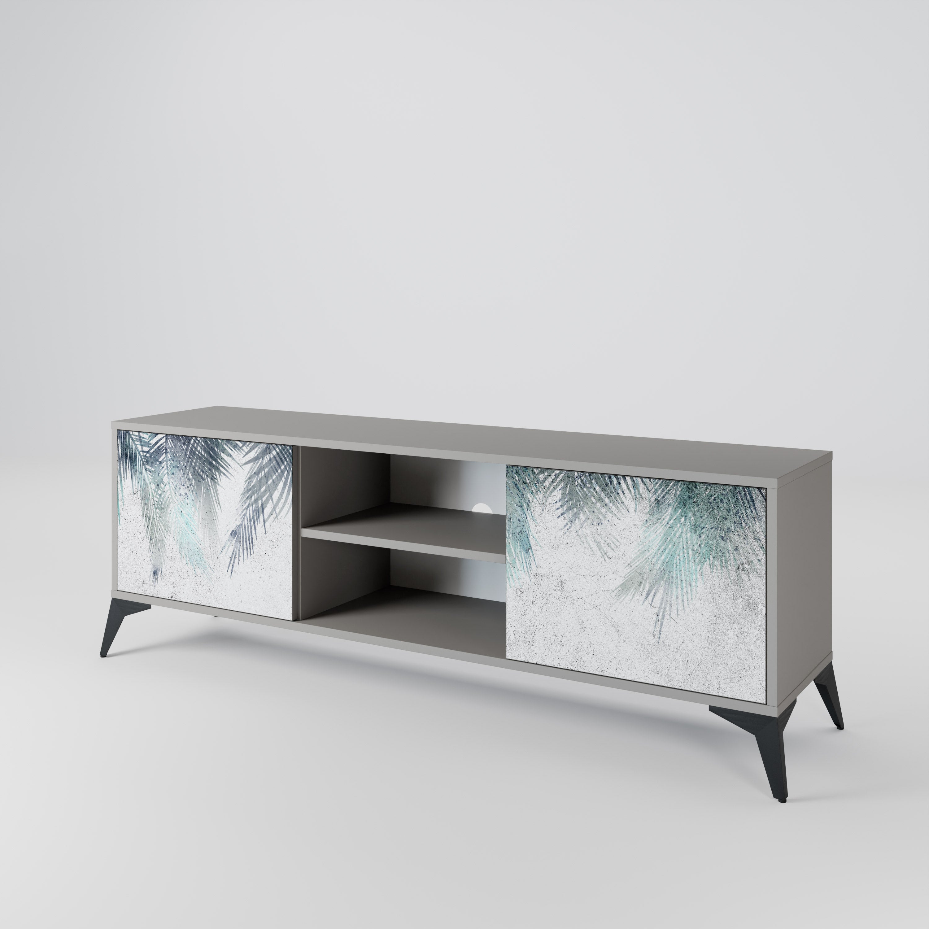 PALM VEIL 2-Door TV Cabinet