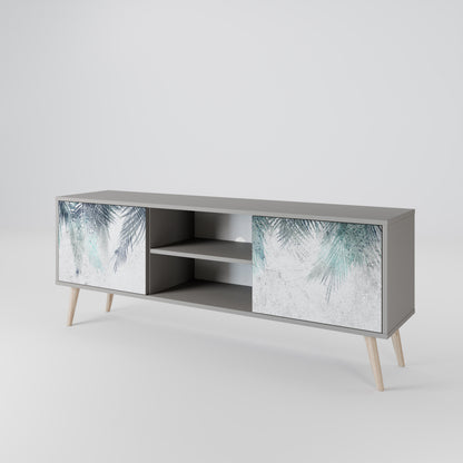 PALM VEIL 2-Door TV Cabinet