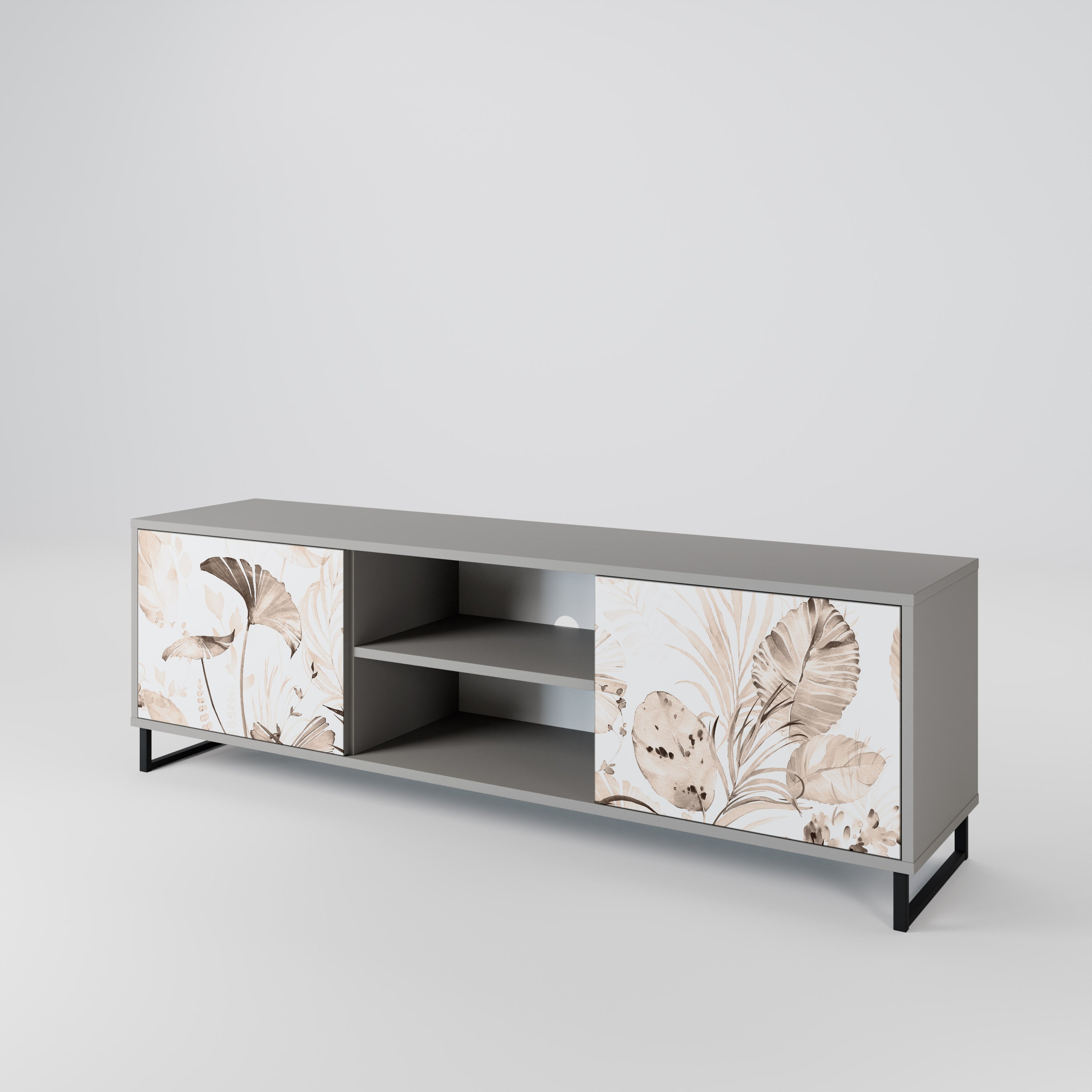 WILD TENDERNESS 2-Door TV Cabinet