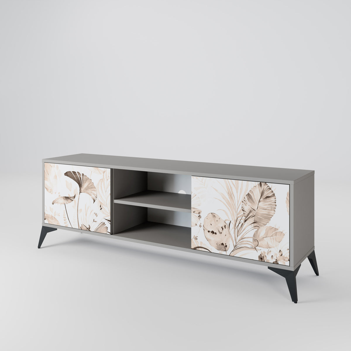 WILD TENDERNESS 2-Door TV Cabinet