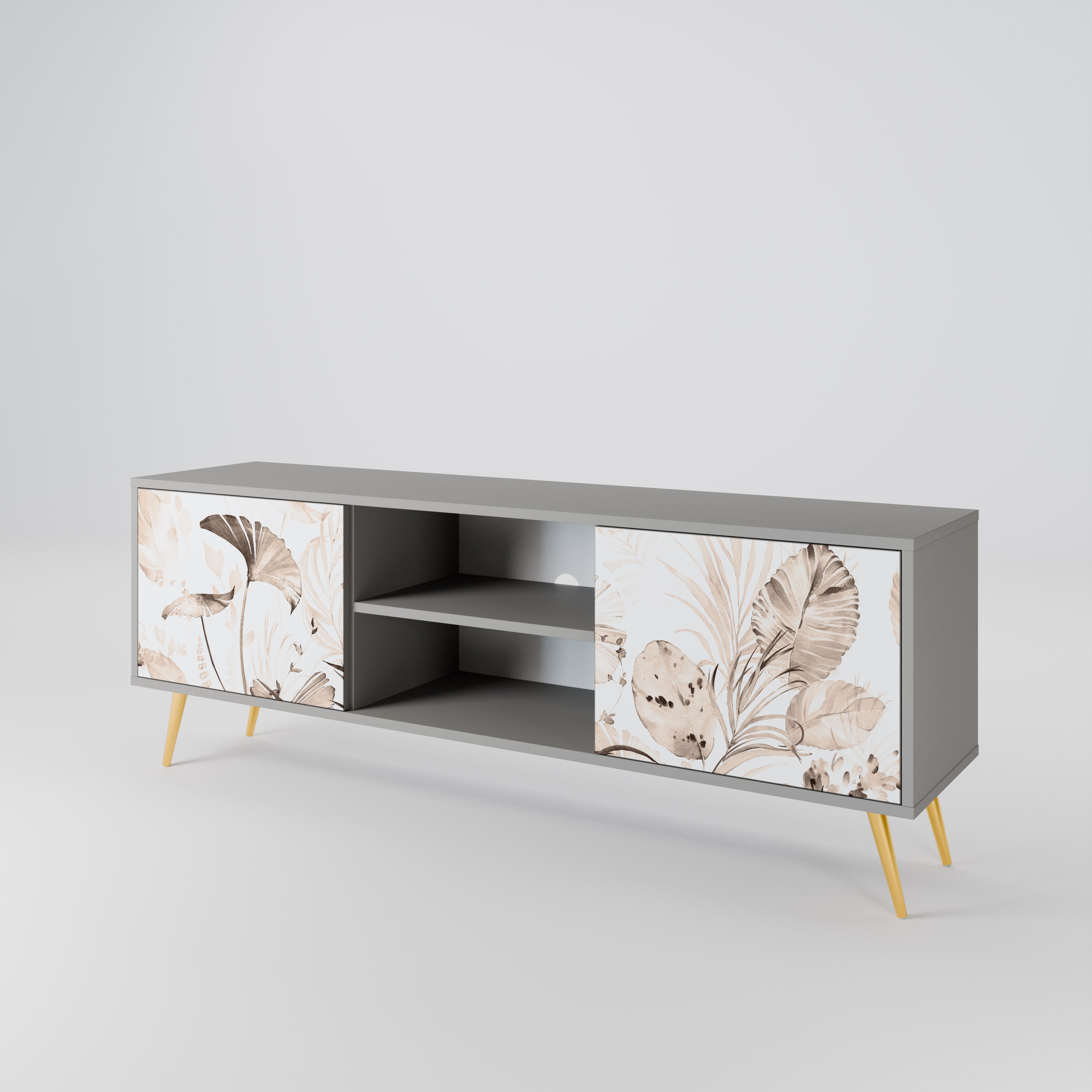 WILD TENDERNESS 2-Door TV Cabinet