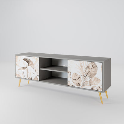 WILD TENDERNESS 2-Door TV Cabinet