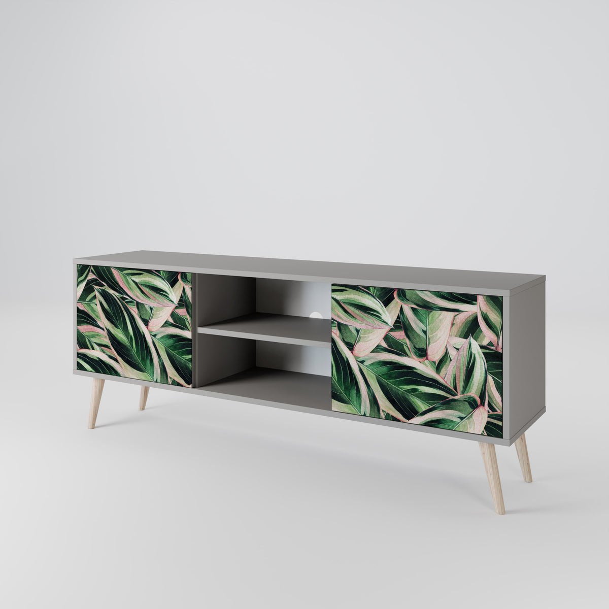 EERIE STROMANTHE 2-Door TV Cabinet