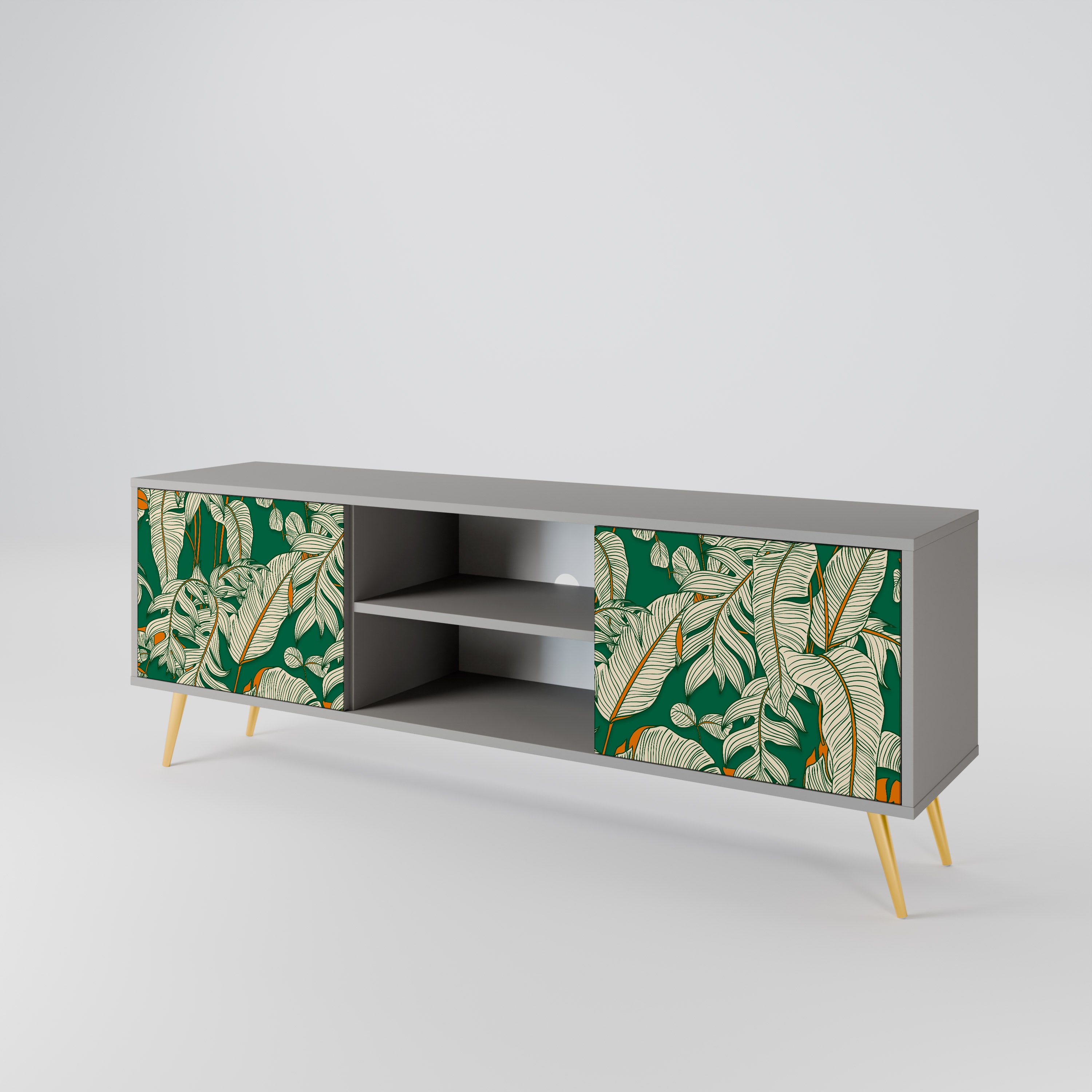 VERDANT PLEASURES 2-Door TV Cabinet