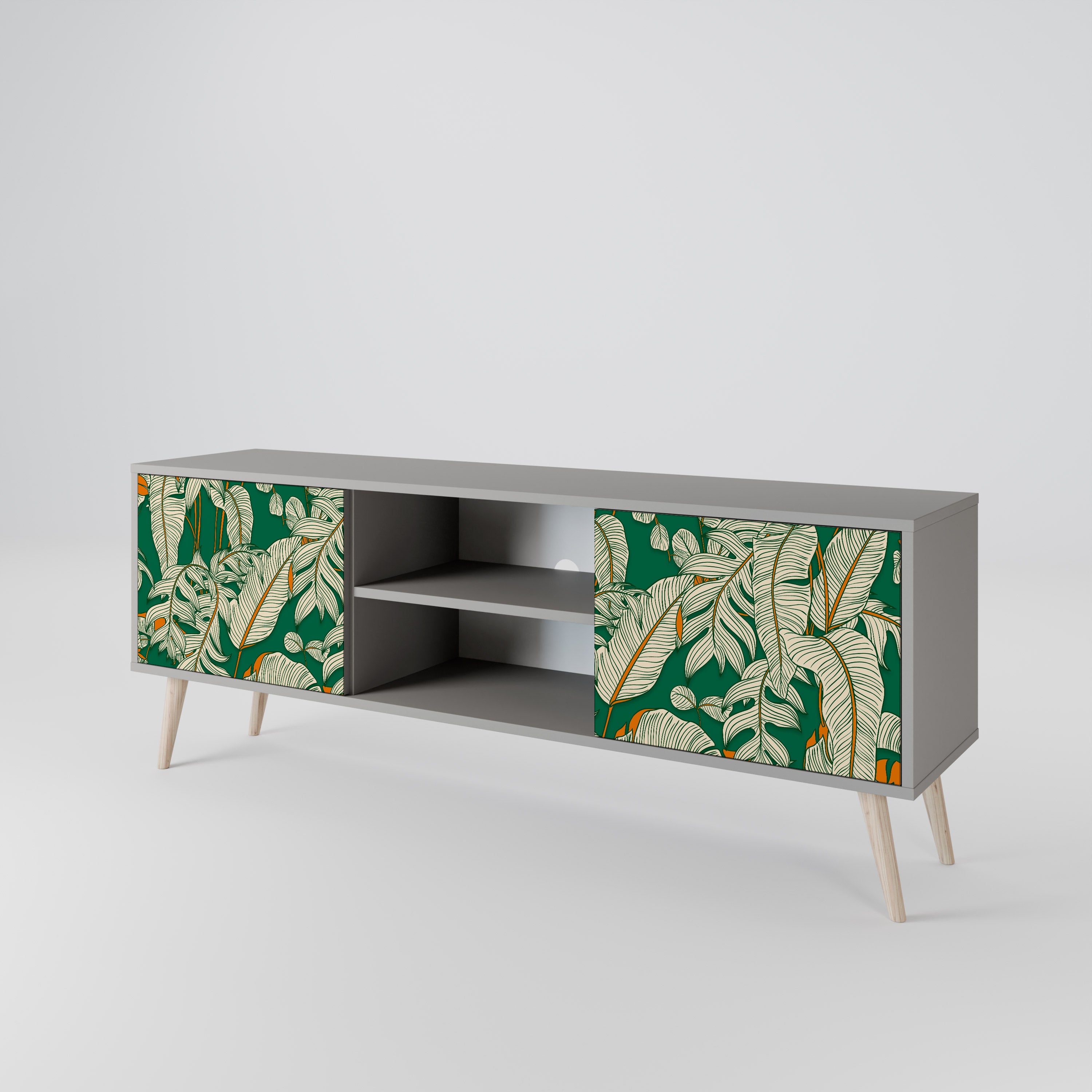VERDANT PLEASURES 2-Door TV Cabinet