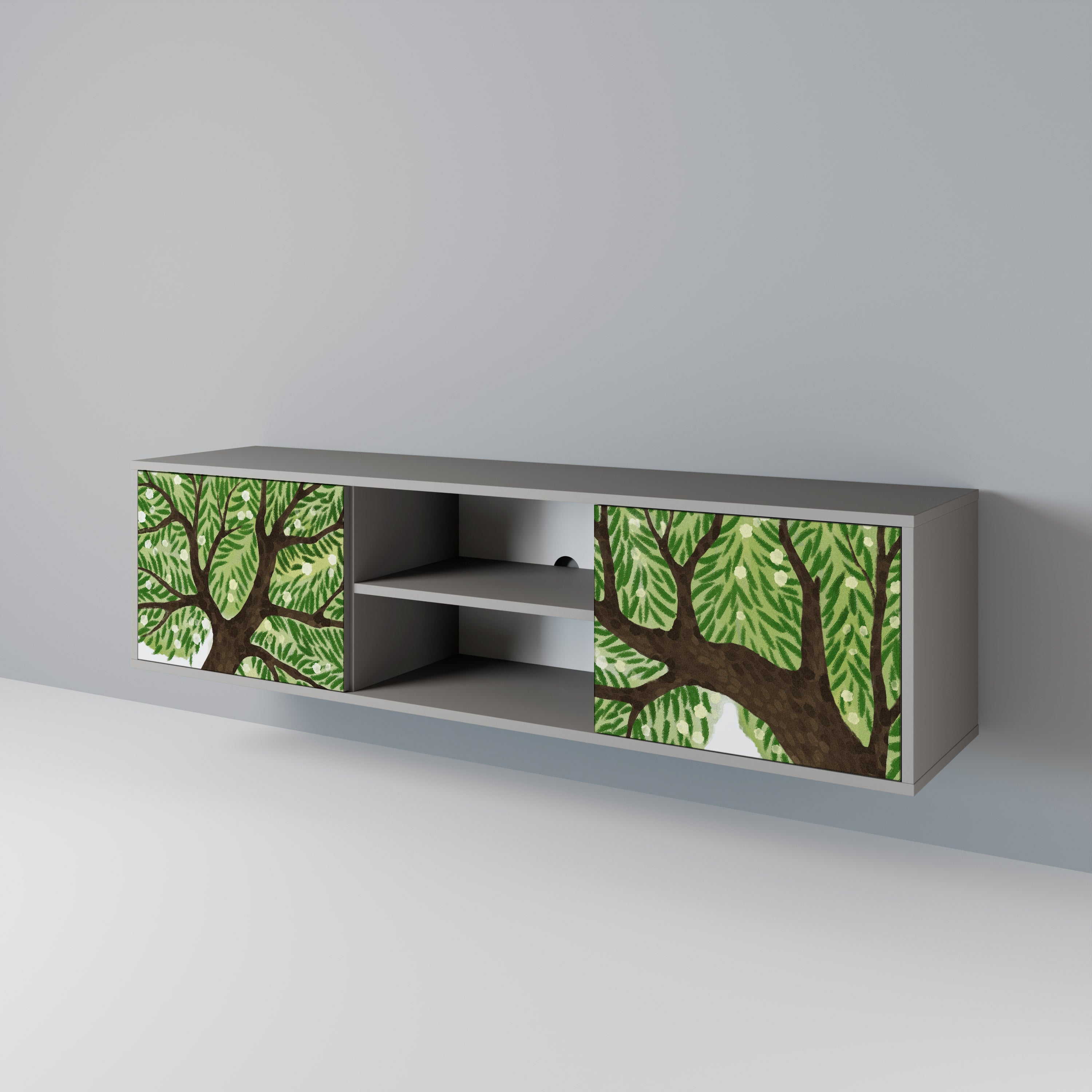 WILDERNESS DASH Έπιπλο τηλεόρασης 2-θυρών