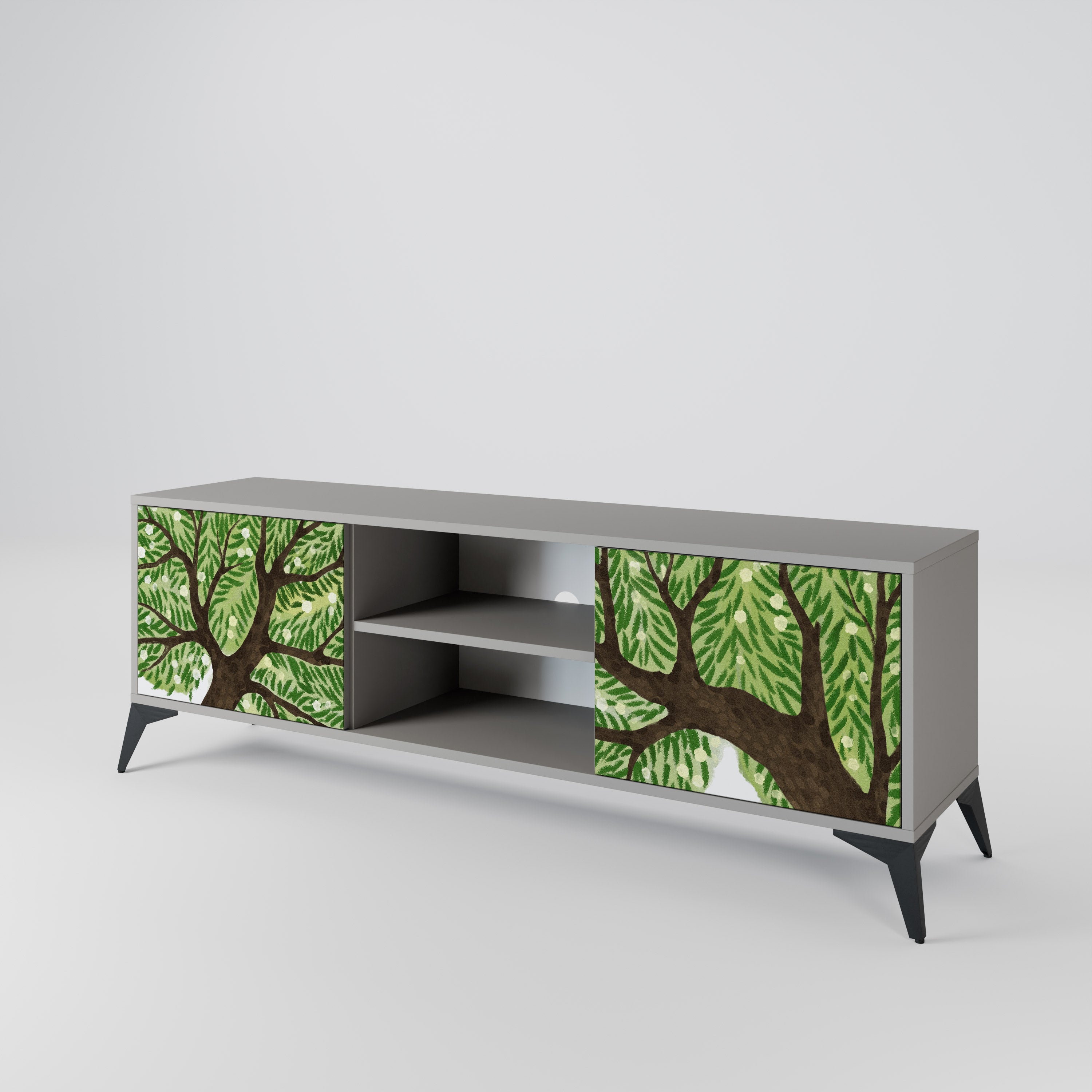 WILDERNESS DASH Έπιπλο τηλεόρασης 2-θυρών