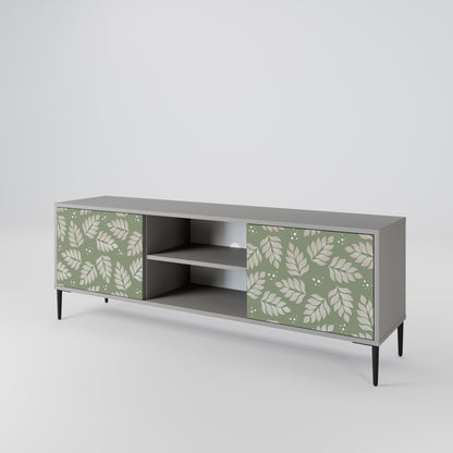 LEAVES ON GREEN 2-Door TV Cabinet