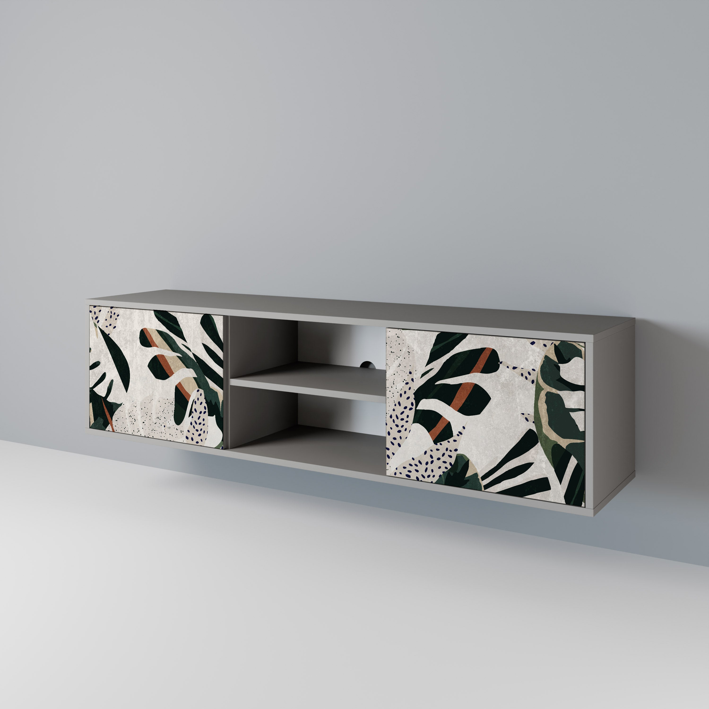 VERDURE FORMATION Έπιπλο τηλεόρασης 2-θυρών