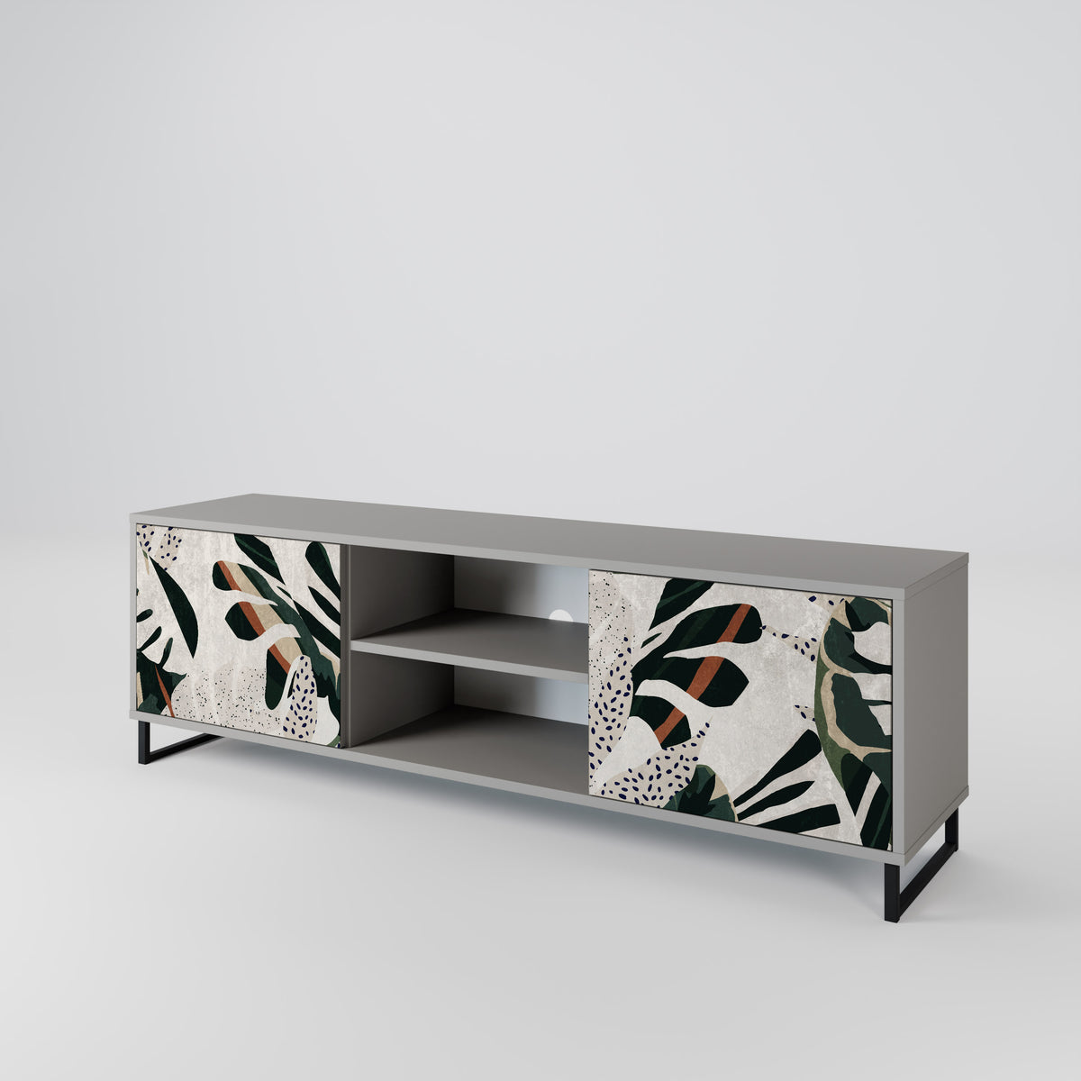 VERDURE FORMATION 2-türiges TV-Lowboard