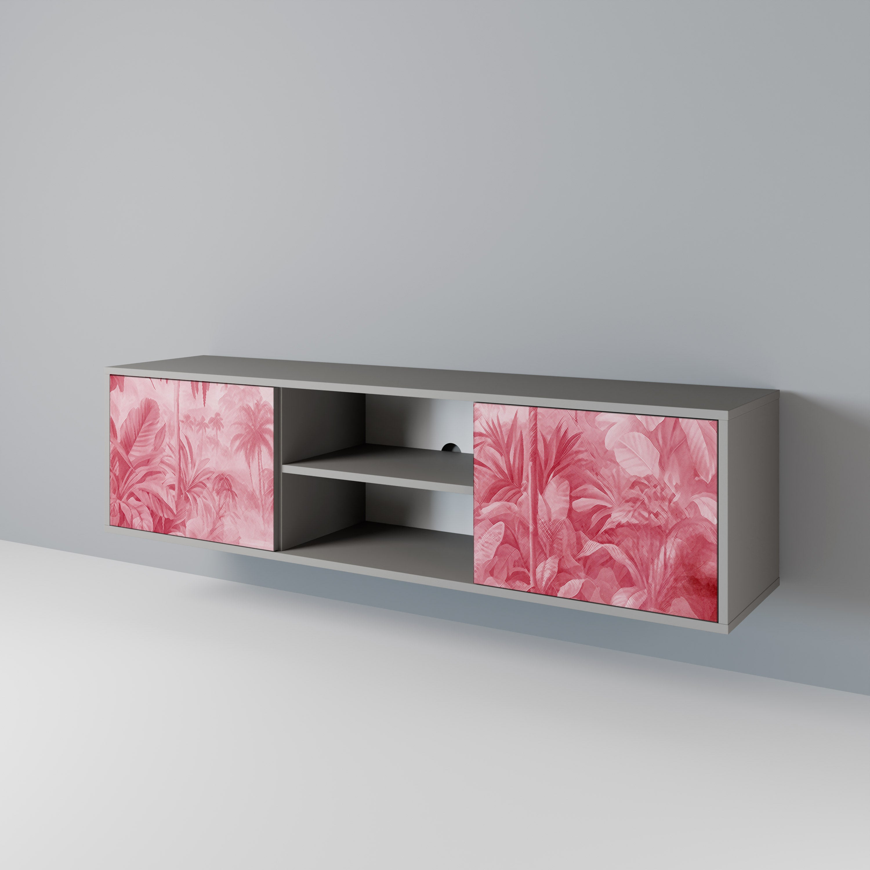 SWEET TROPICS Έπιπλο τηλεόρασης 2-θυρών