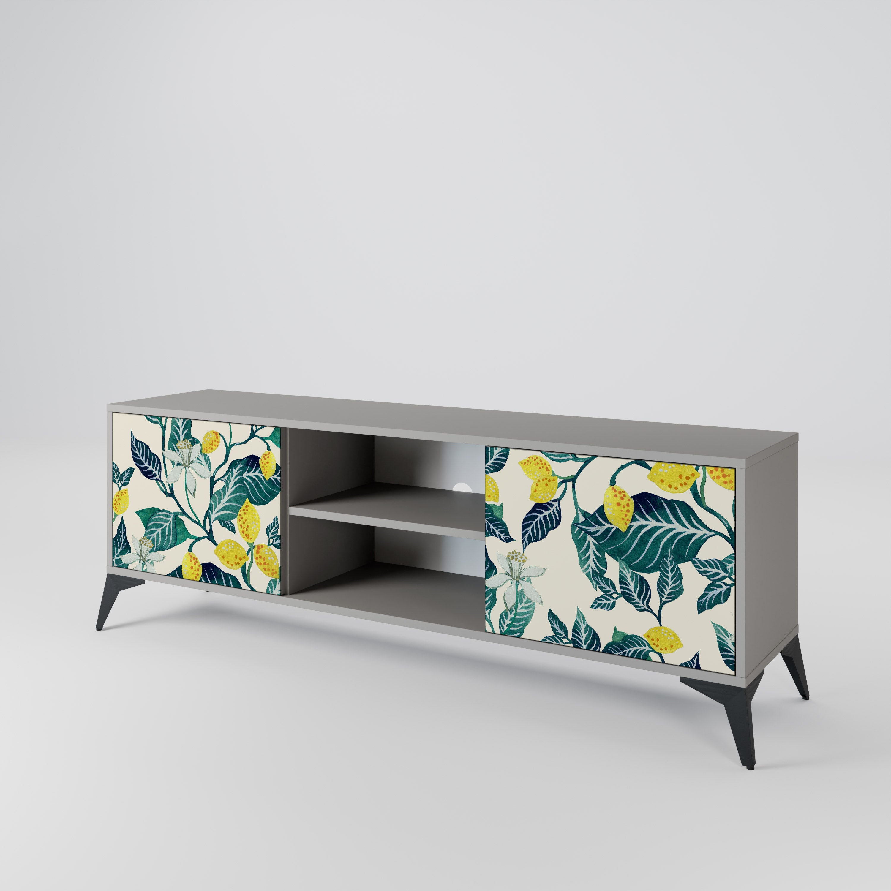 LEMON TREE 2-Door TV Cabinet