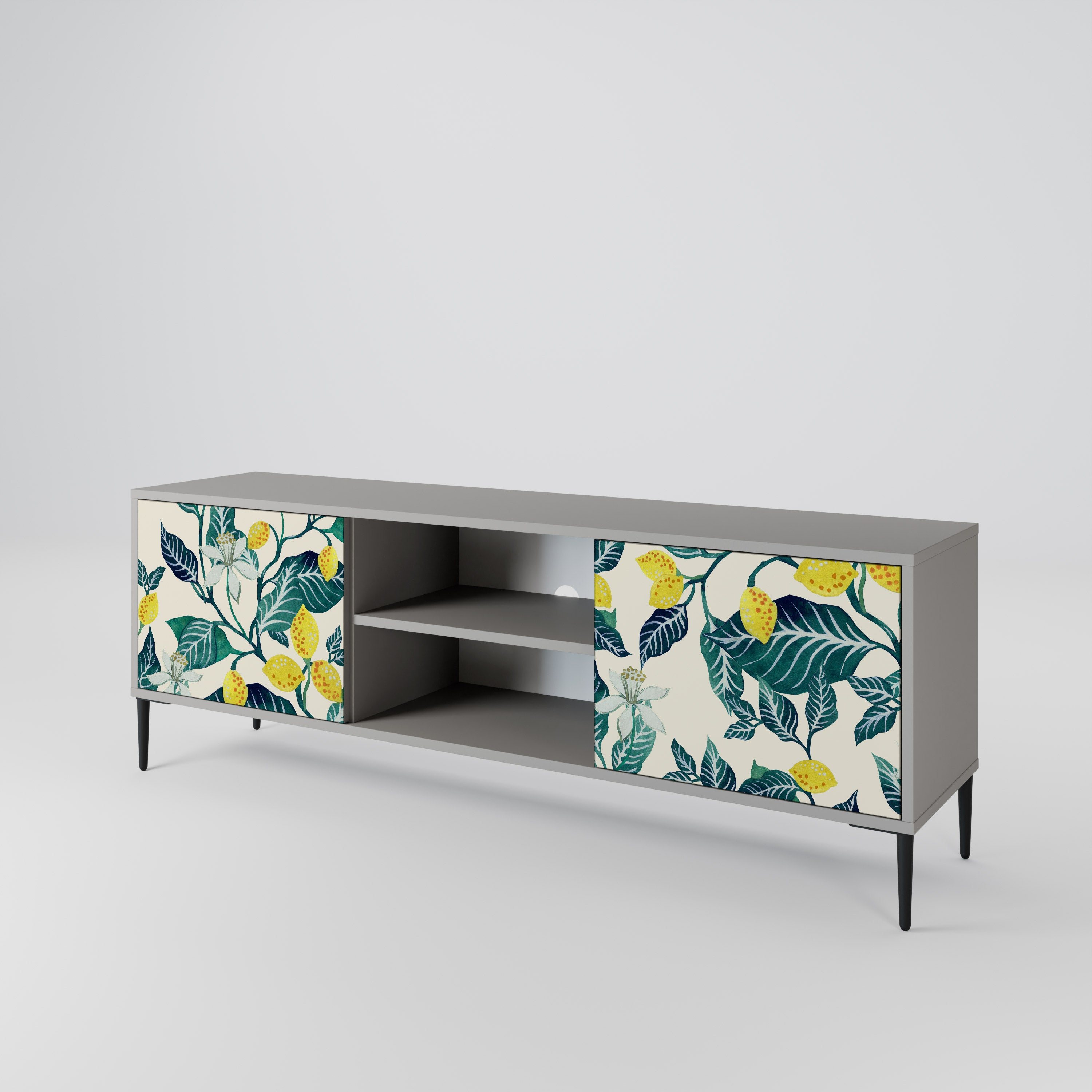 LEMON TREE 2-Door TV Cabinet