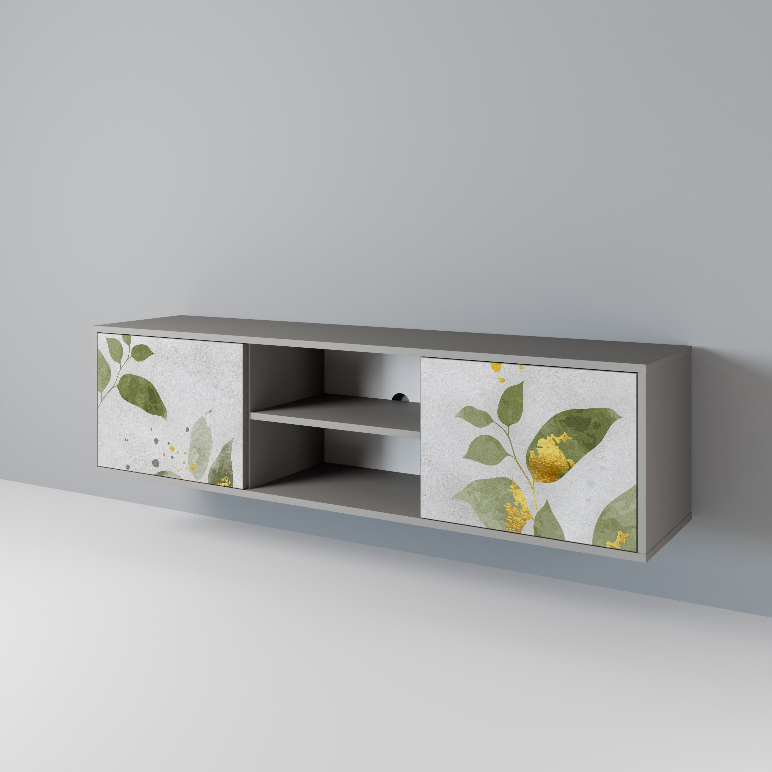 ELEGANT BOTANICS 2-Door TV Cabinet