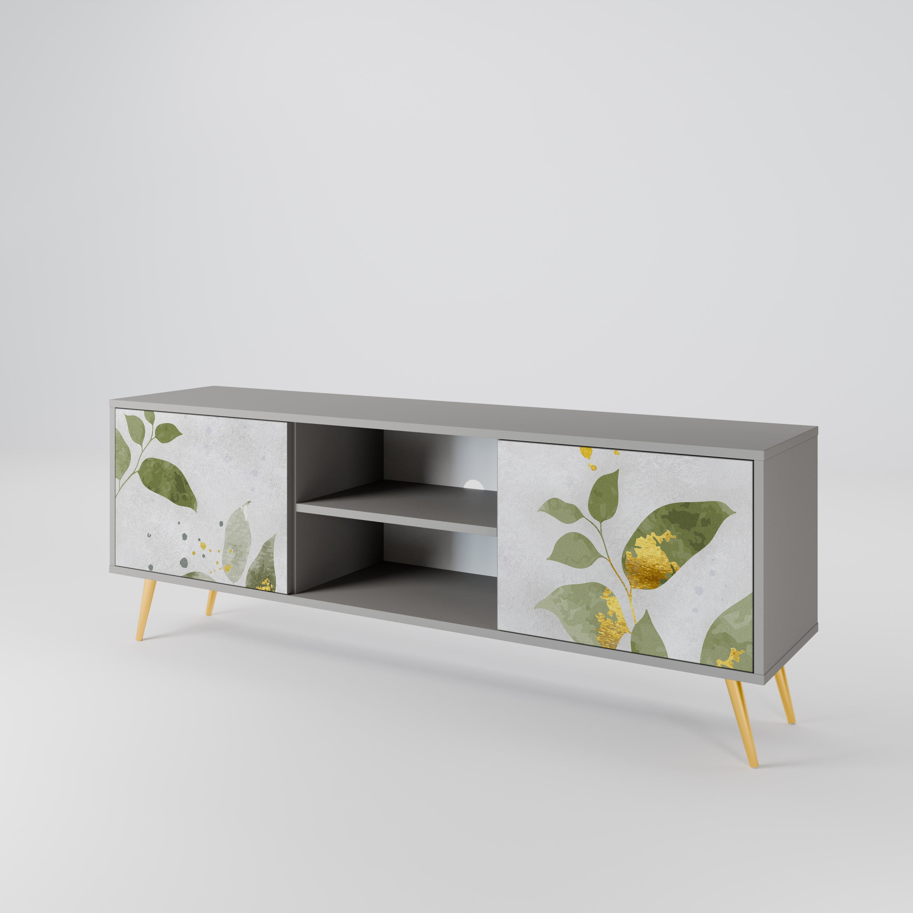 ELEGANT BOTANICS 2-Door TV Cabinet