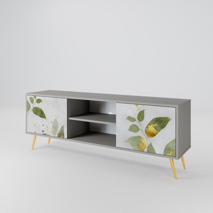 ELEGANT BOTANICS Έπιπλο τηλεόρασης 2-θυρών