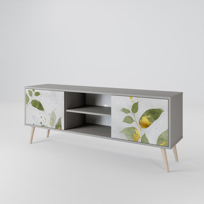 ELEGANT BOTANICS Έπιπλο τηλεόρασης 2-θυρών