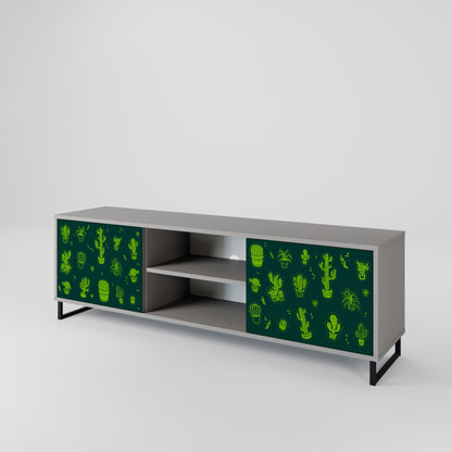 DESERT GREEN 2-türiges TV-Lowboard