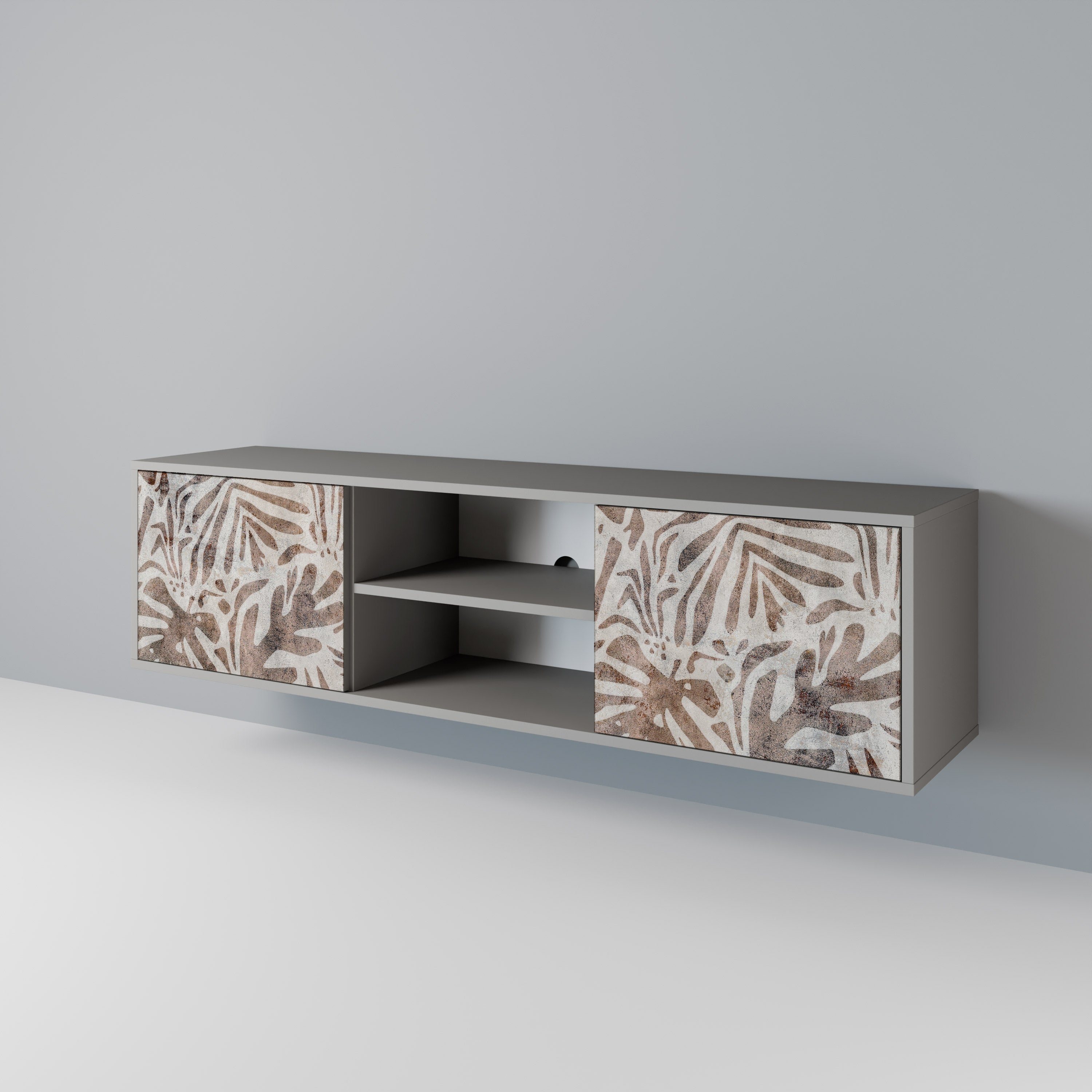 PASSING TIME 2-Door TV Cabinet