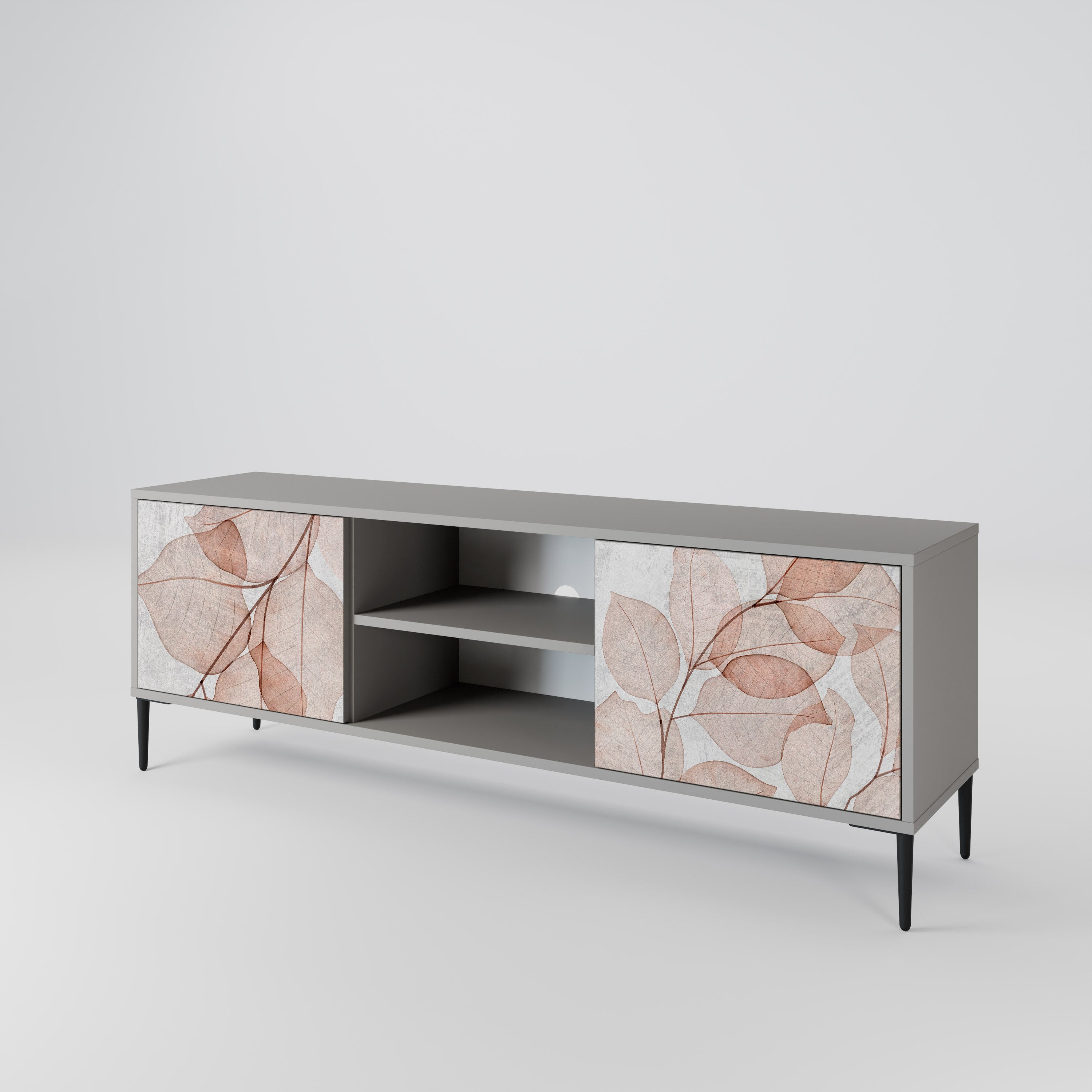 AUTUMN FRAGILITY 2-Door TV Cabinet