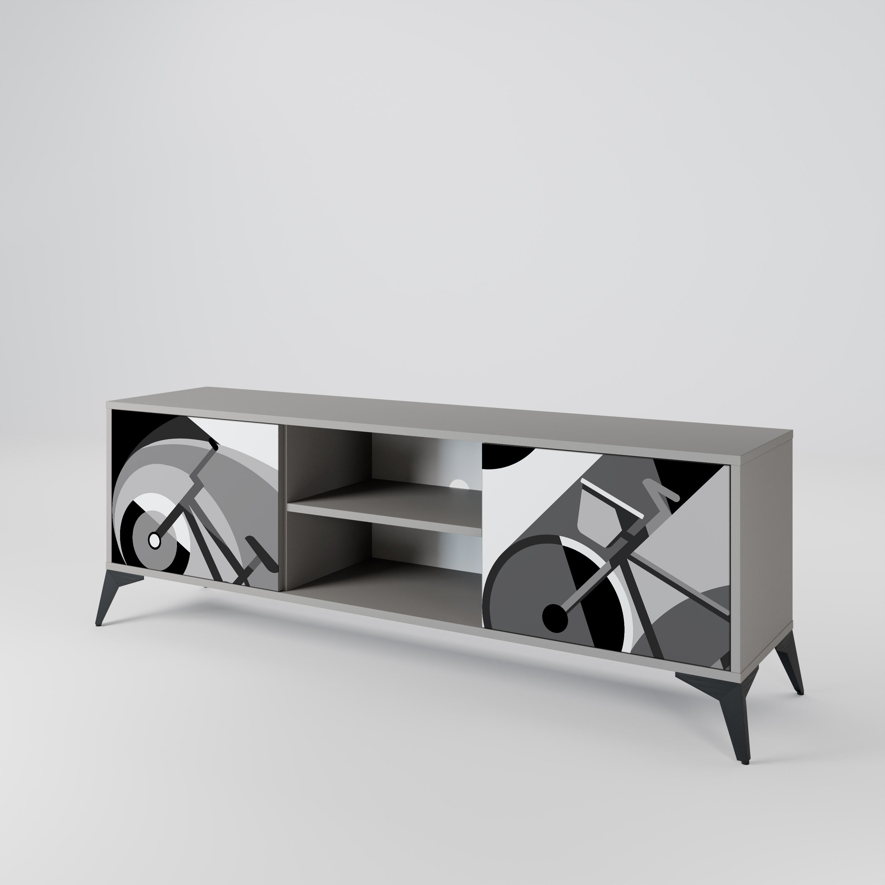 BIKE ENERGY 2-Door TV Cabinet