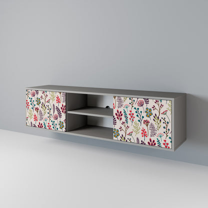 AUTUMN SUNDRIES Mueble de TV de 2 Puertas