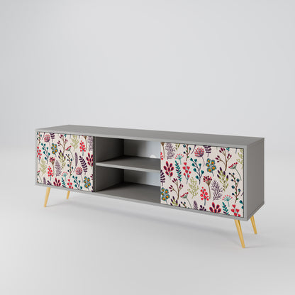 AUTUMN SUNDRIES Mueble de TV de 2 Puertas