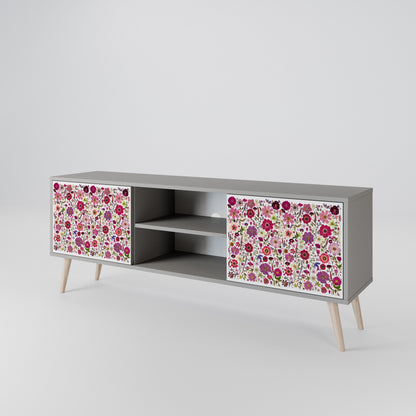 PETAL GARDEN Móvel de TV de 2 Portas