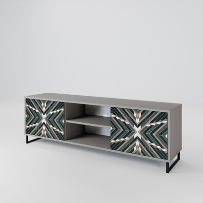 DIMENSION DELIGHTS 2-Door TV Cabinet