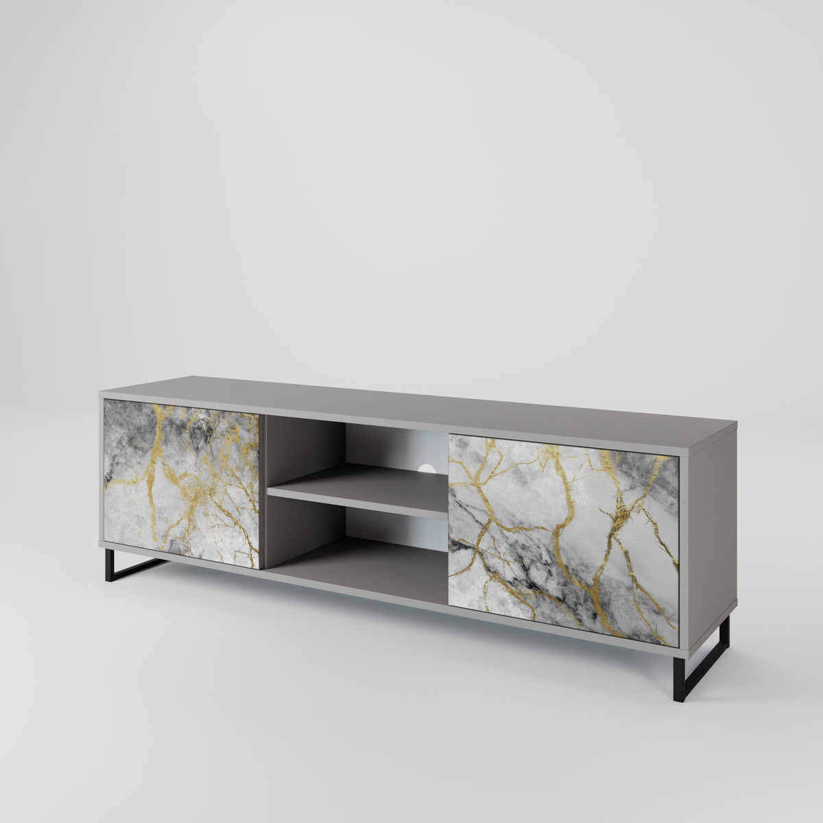 TIMELESS GLIDE 2-Door TV Cabinet