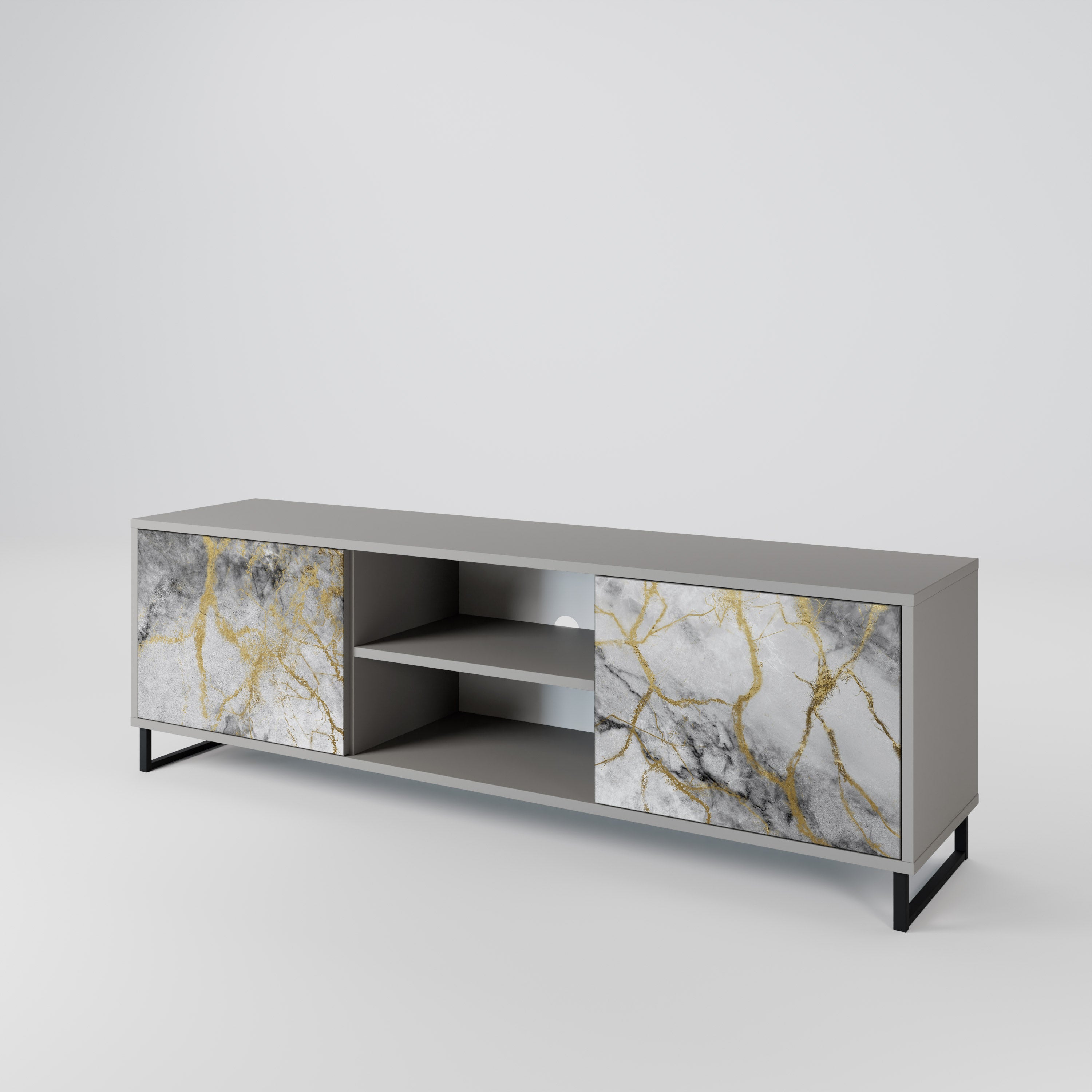 TIMELESS GLIDE 2-Door TV Cabinet