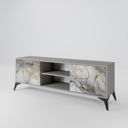 TIMELESS GLIDE 2-Door TV Cabinet