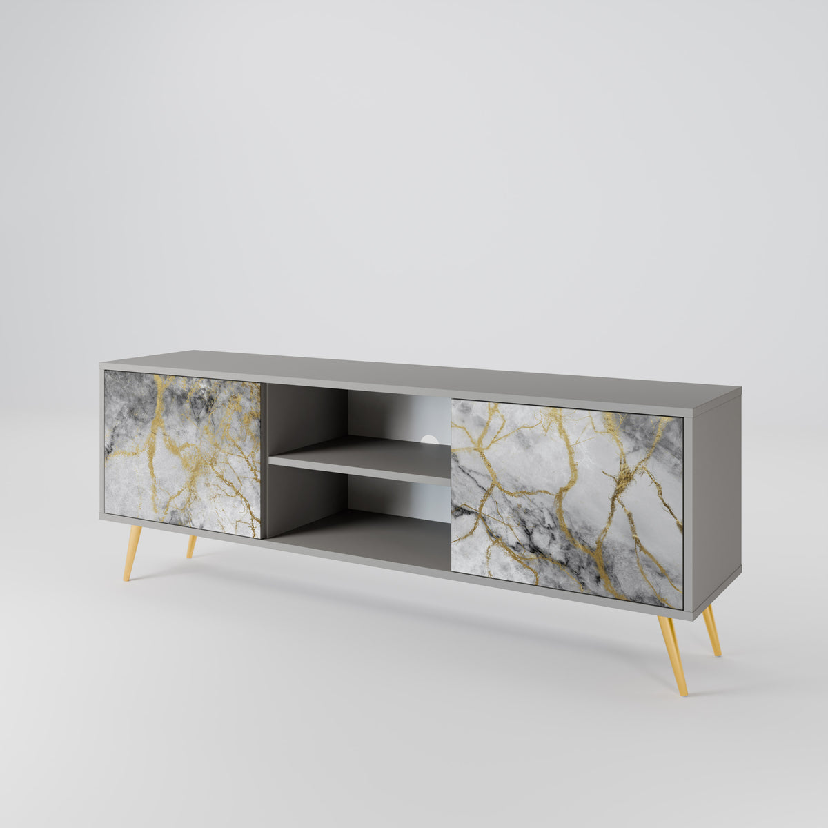 TIMELESS GLIDE 2-Door TV Cabinet