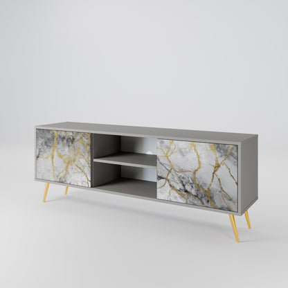 TIMELESS GLIDE 2-Door TV Cabinet