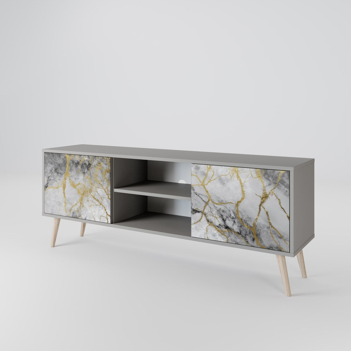 TIMELESS GLIDE 2-Door TV Cabinet