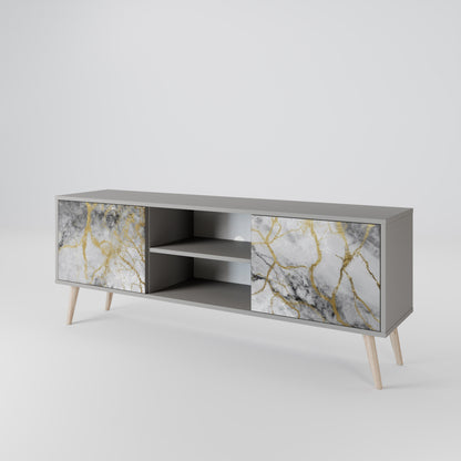 TIMELESS GLIDE 2-Door TV Cabinet