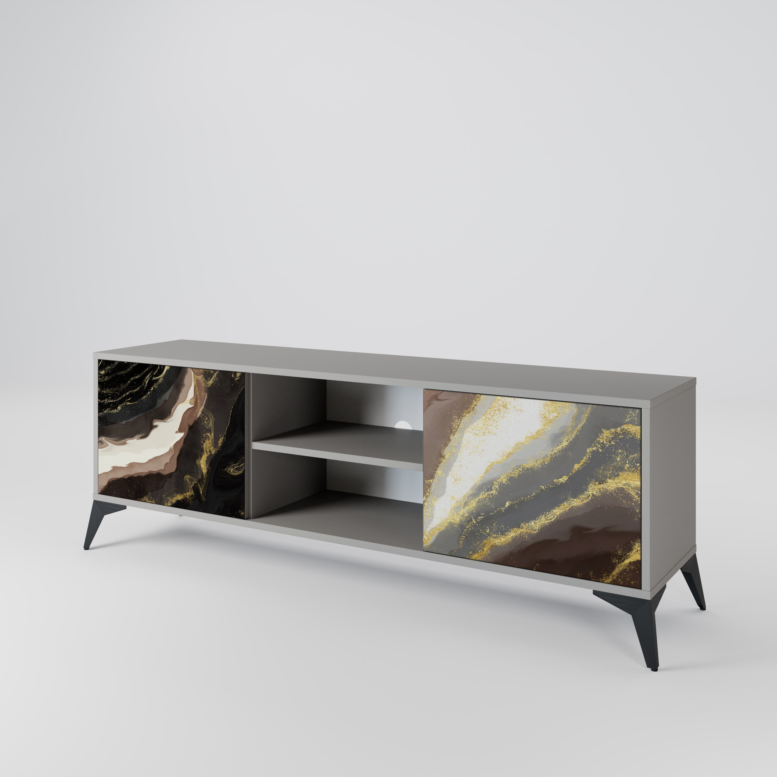 GOLD DUST 2-Door TV Cabinet