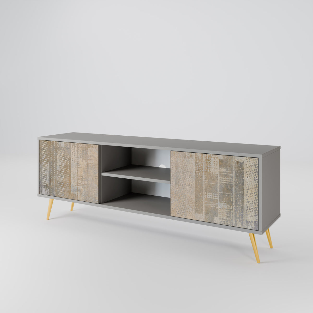 SCREEN ERROR 2-Door TV Cabinet