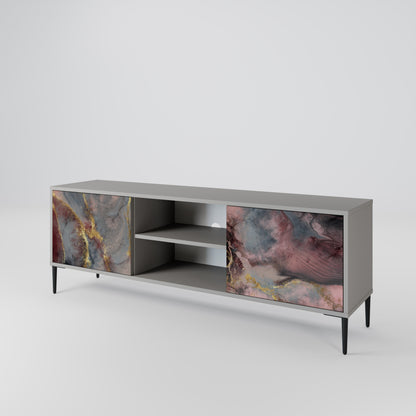 GOLDEN TIDES 2-Door TV Cabinet