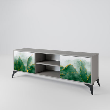EXPENSIVE NATURE Dvoudveřový TV stolek