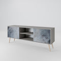 MUTED ARC 2-Door TV Cabinet